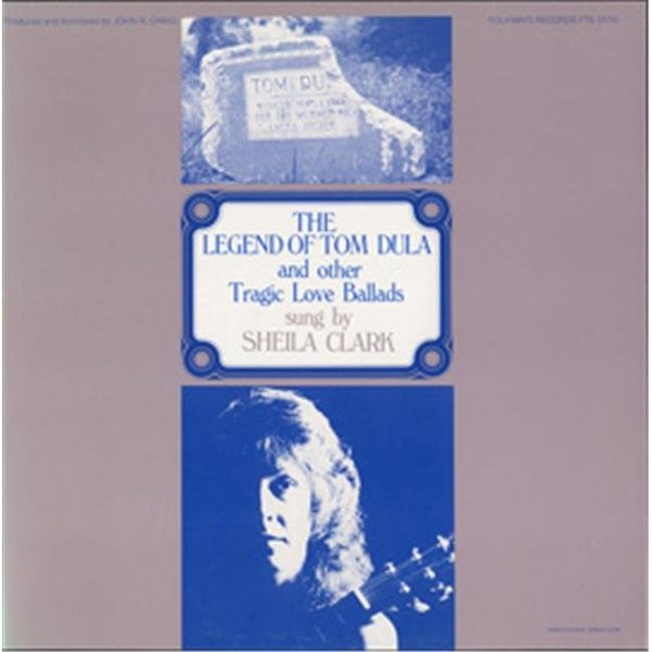 Smithsonian Folkways Smithsonian Folkways FW-31110-CCD The Legend of Tom Dula and Other Tragic Love Ballads FW-31110-CCD